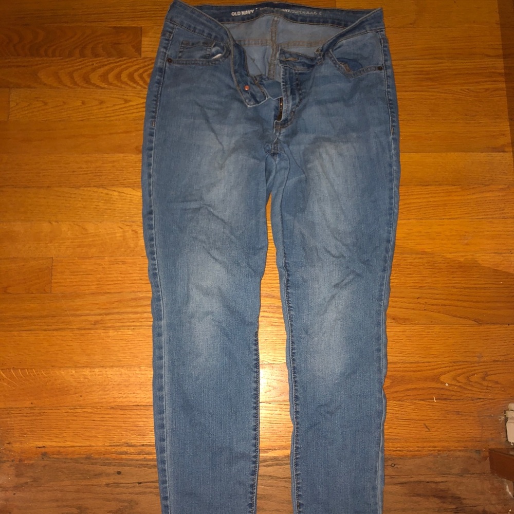 Old navy jeans size 8